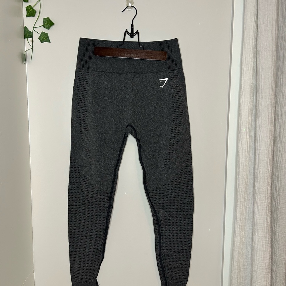 Gymshark Charcoal Gray Leggings
